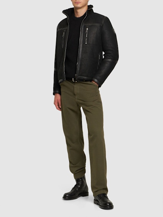 Luisaviaroma Giacca Leggera Tundra In Shearling