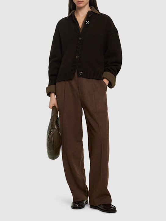 Luisaviaroma Giacca Leonard In Lana Con Bottoni
