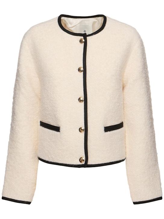 Luisaviaroma Giacca Logan in misto lana