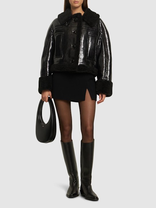 Luisaviaroma Giacca Lucida Aby