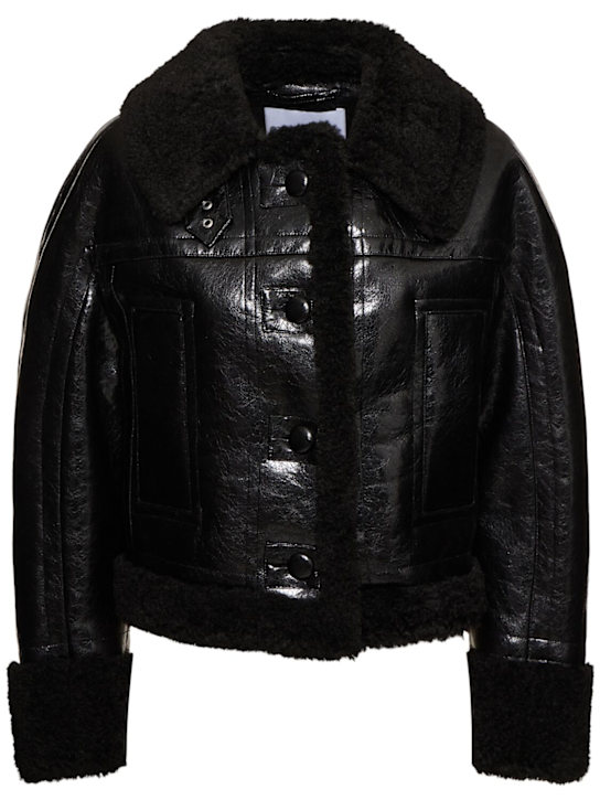 Luisaviaroma Giacca lucida Aby