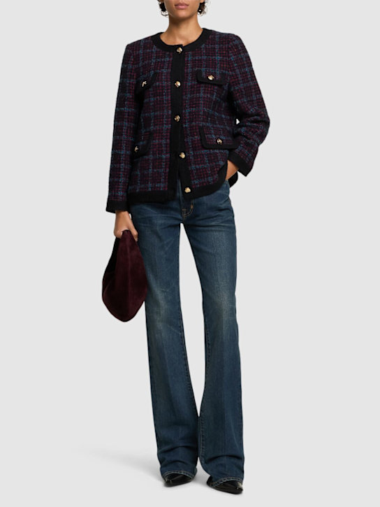 Luisaviaroma Giacca Lydia In Tweed