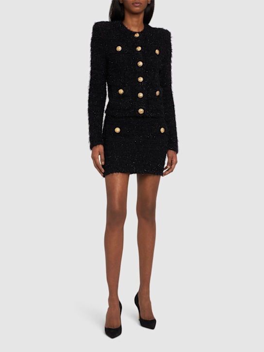 Luisaviaroma Giacca Maze In Tweed Di Misto Viscosa