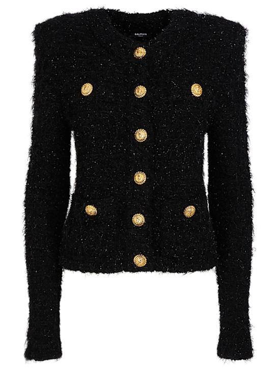 Luisaviaroma Giacca Maze in tweed di misto viscosa