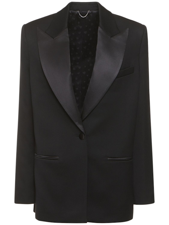 Luisaviaroma Giacca monopetto in crepe di lana