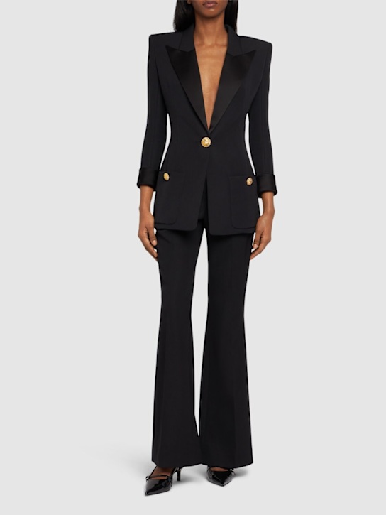 Luisaviaroma Giacca Monopetto In Lana