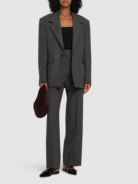 Luisaviaroma Giacca Monopetto In Lana