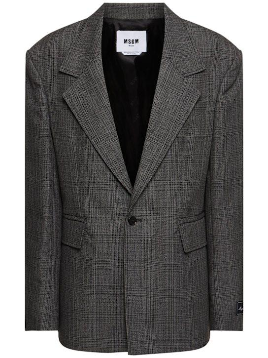 Luisaviaroma Giacca monopetto in lana