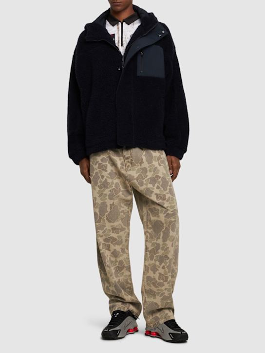 Luisaviaroma Giacca Oversize In Pile