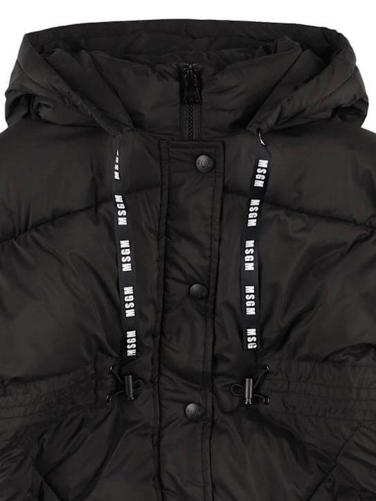 Luisaviaroma Giacca Piumino In Misto Poliestere