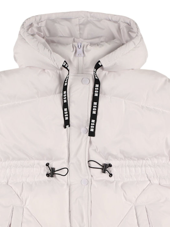Luisaviaroma Giacca Piumino In Misto Poliestere