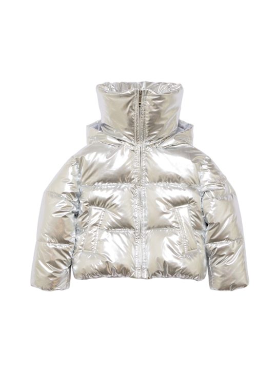 Luisaviaroma Giacca Piumino In Misto Poliestere