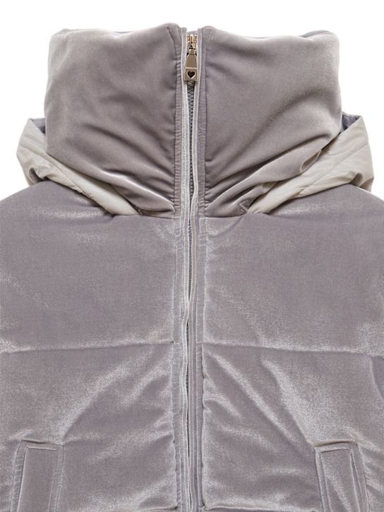 Luisaviaroma Giacca Piumino In Misto Poliestere