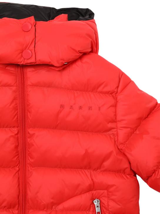 Luisaviaroma Giacca Piumino In Misto Poliestere
