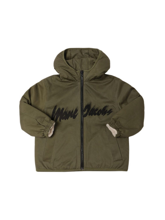 Luisaviaroma Giacca Reversibile Con Cappuccio