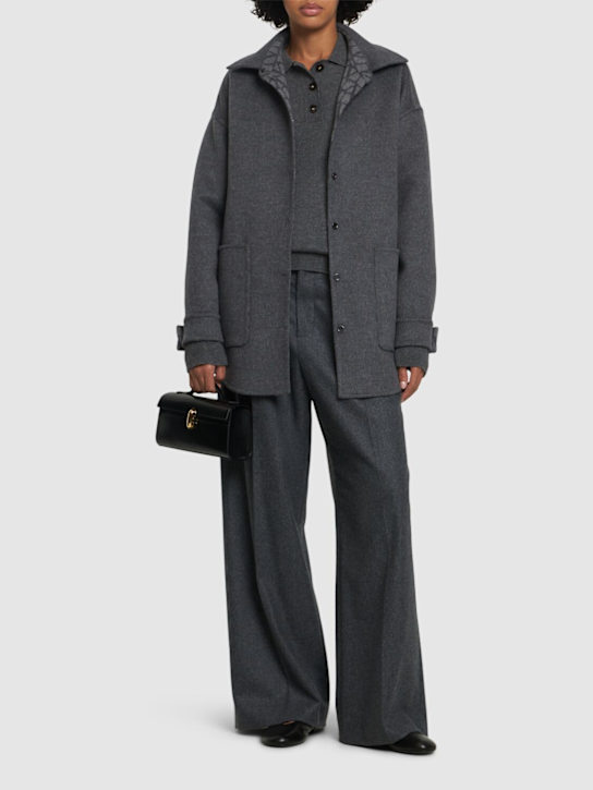 Luisaviaroma Giacca Reversibile Con Logo