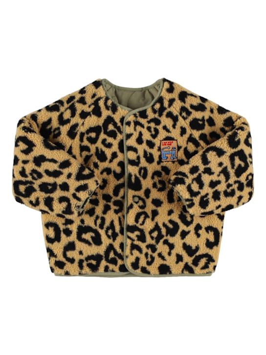 Luisaviaroma Giacca Reversibile In Cotone Stampato