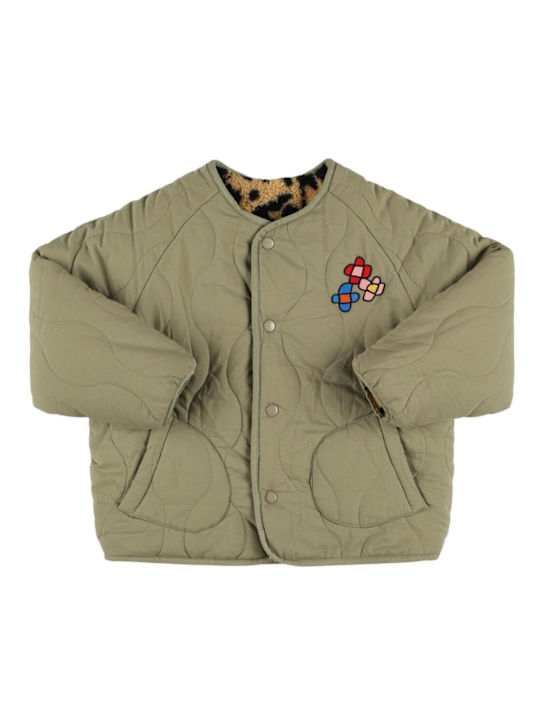 Luisaviaroma Giacca reversibile in cotone stampato