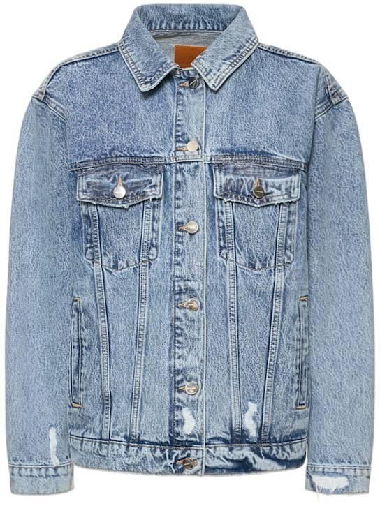 Luisaviaroma Giacca Rory in denim di cotone