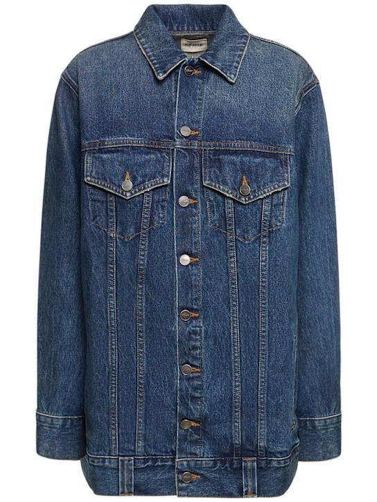 Luisaviaroma Giacca Ross in denim di cotone