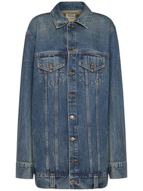 Luisaviaroma Giacca Ross in denim di cotone