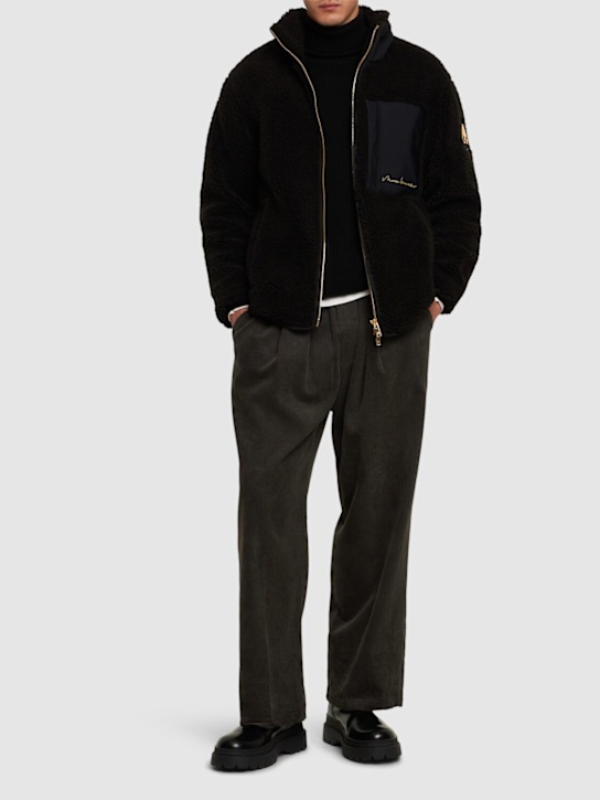 Luisaviaroma Giacca Saglek In Teddy Sherpa