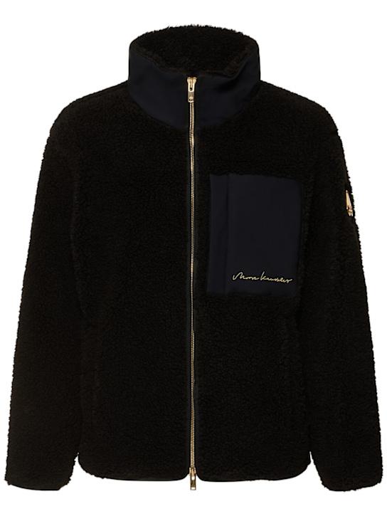 Luisaviaroma Giacca Saglek in teddy sherpa