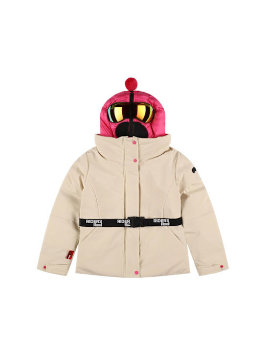 Luisaviaroma Giacca sci in nylon idrorepellente