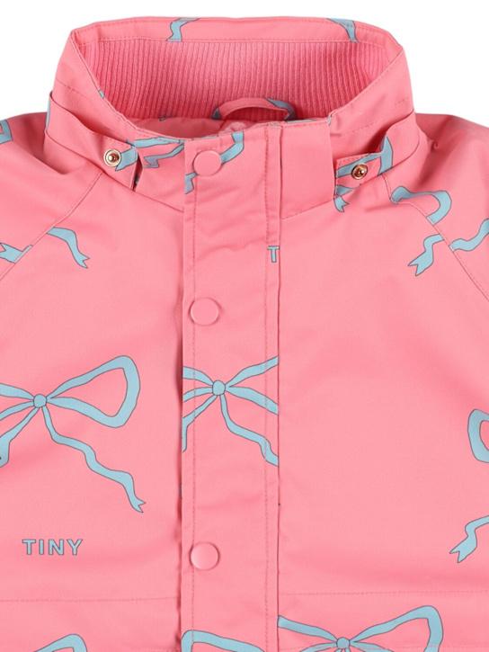 Luisaviaroma Giacca Sci In Nylon Stampato