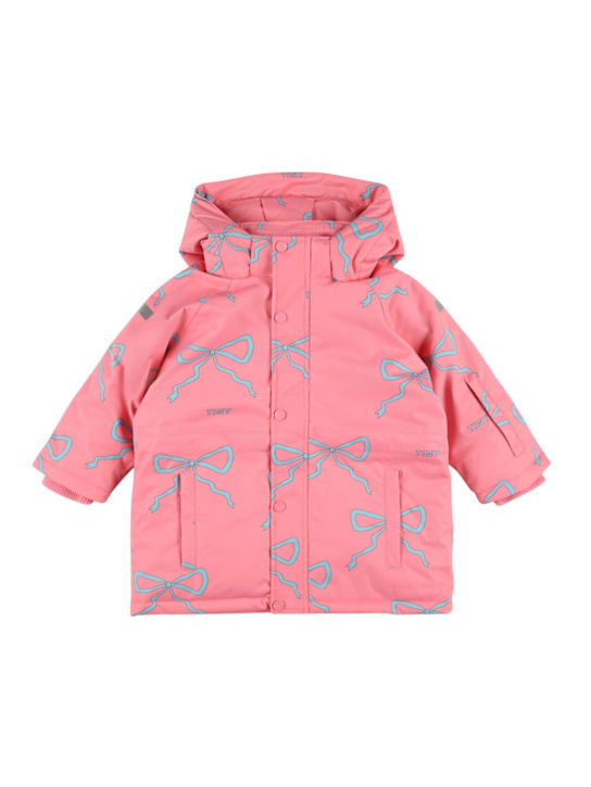 Luisaviaroma Giacca sci in nylon stampato