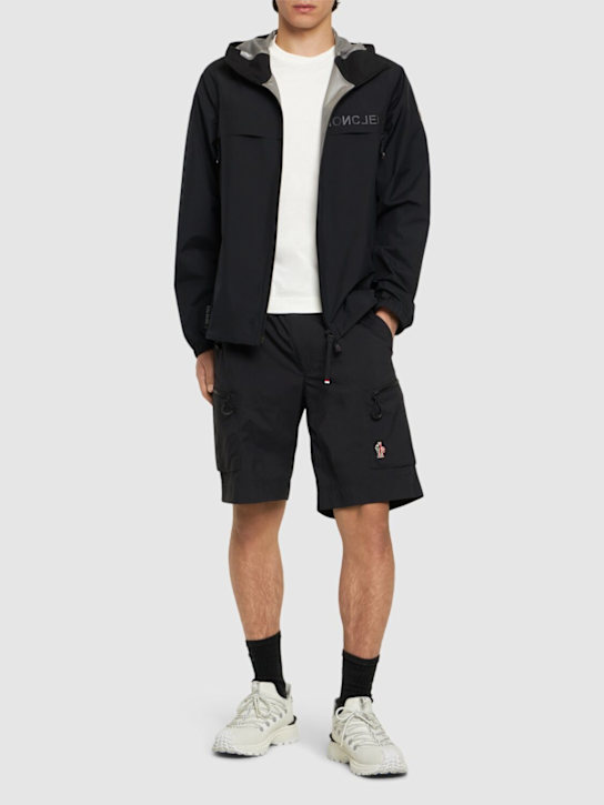 Luisaviaroma Giacca Shipton In Nylon Con Cappuccio