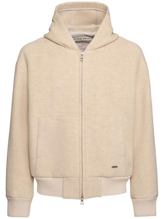 Luisaviaroma Giacca Simon con zip e cappuccio