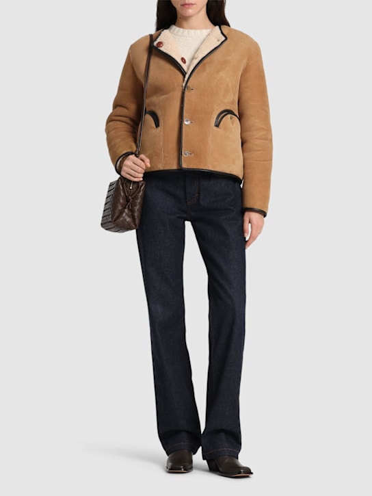 Luisaviaroma Giacca Tatoosh Gliss In Shearling