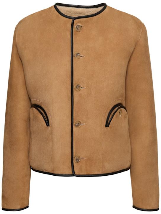 Luisaviaroma Giacca Tatoosh Gliss in shearling