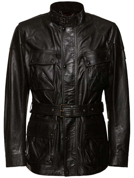 Luisaviaroma Giacca Trailmaster in pelle cerata