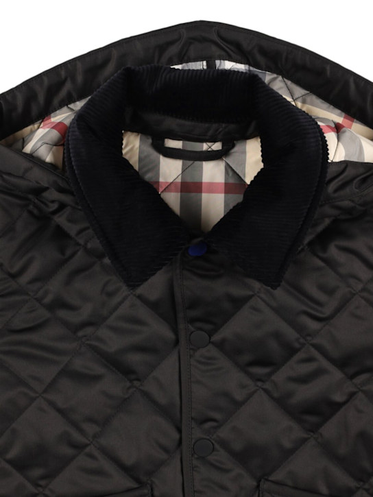 Luisaviaroma Giacca Trapuntata Con Cappuccio