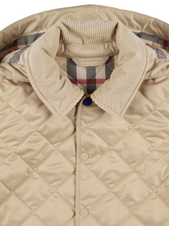 Luisaviaroma Giacca Trapuntata Con Cappuccio