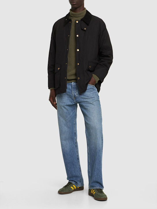 Luisaviaroma Giacca Unisex In Cotone Cerato