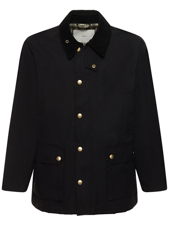 Luisaviaroma Giacca unisex in cotone cerato