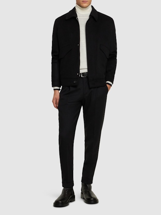 Luisaviaroma Giaccaimbottita In Lana E Cashmere