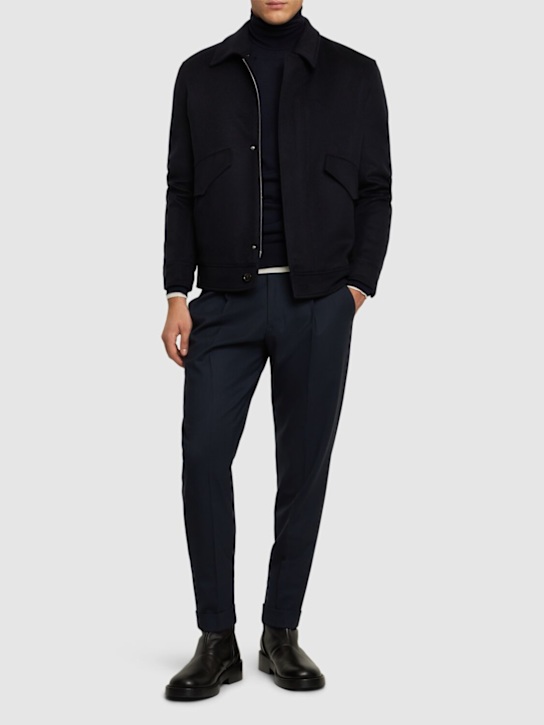 Luisaviaroma Giaccaimbottita In Lana E Cashmere