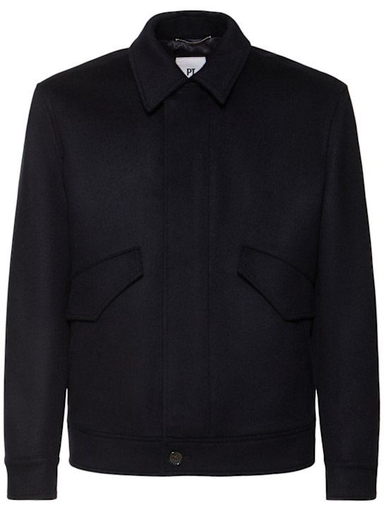 Luisaviaroma Giaccaimbottita in lana e cashmere