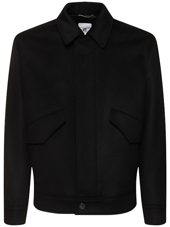 Luisaviaroma Giaccaimbottita in lana e cashmere