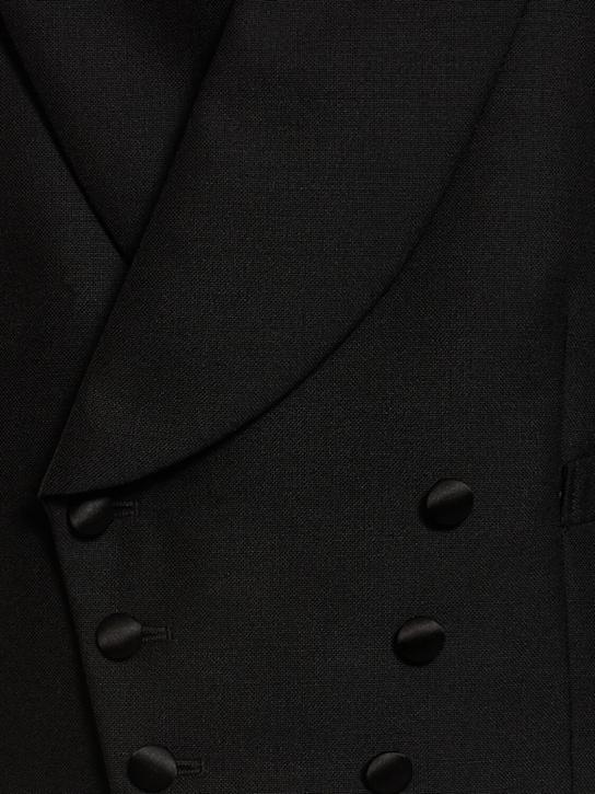 Luisaviaroma Gilet British In Lana E Mohair