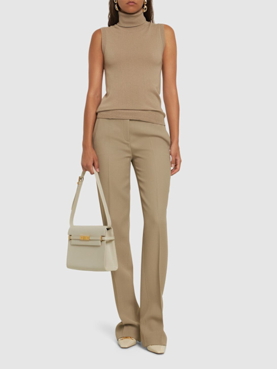Luisaviaroma Gilet Dolcevita In Cashmere