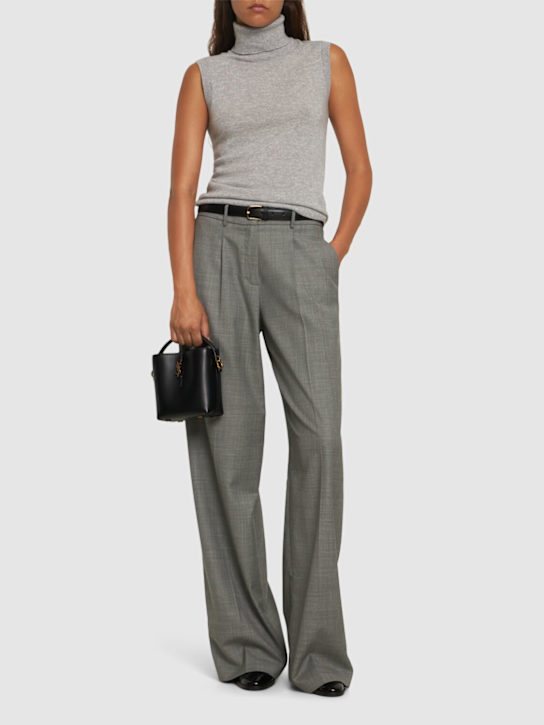 Luisaviaroma Gilet Dolcevita In Cashmere
