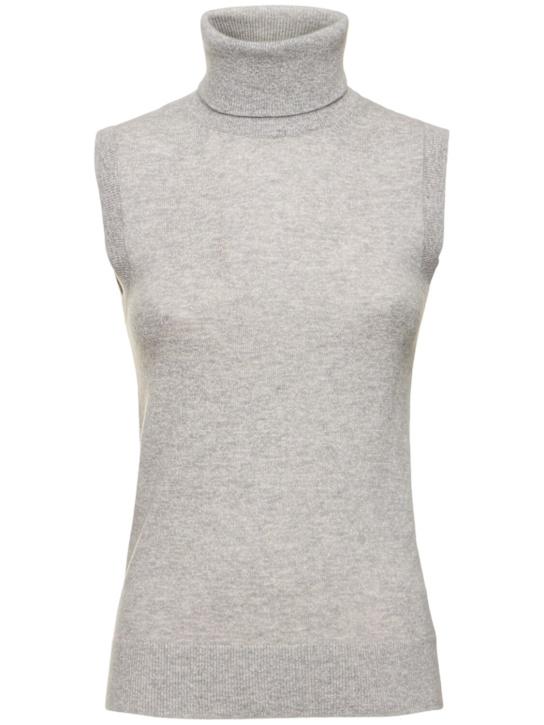 Luisaviaroma Gilet dolcevita in cashmere