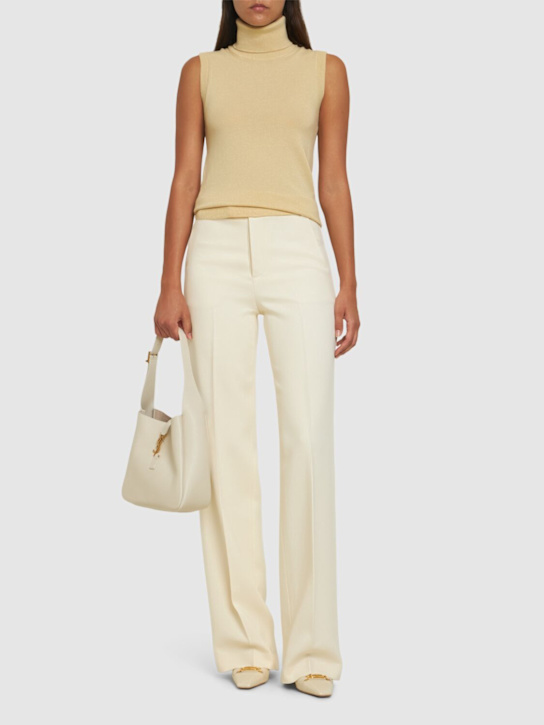 Luisaviaroma Gilet Dolcevita In Cashmere