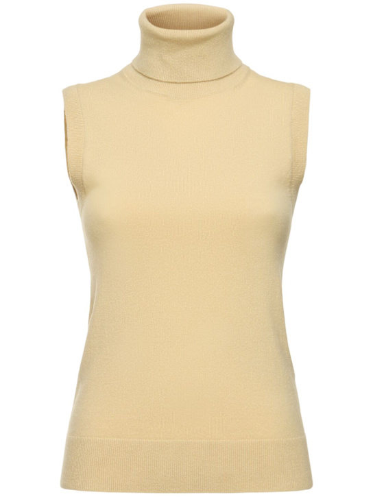 Luisaviaroma Gilet dolcevita in cashmere