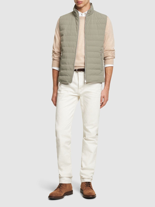 Luisaviaroma Gilet Imbottito In Lana